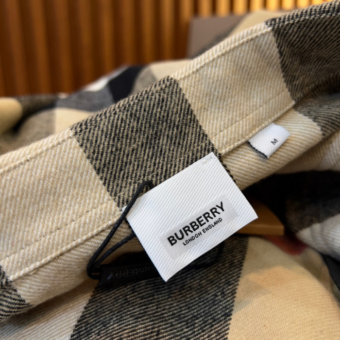 Burberry Men's Check Zip Jacket #nigo96224
