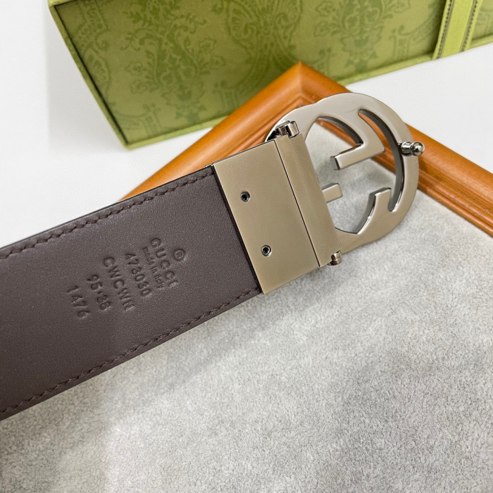 Gucci Logo Belt With Metal Buckle #nigo96233