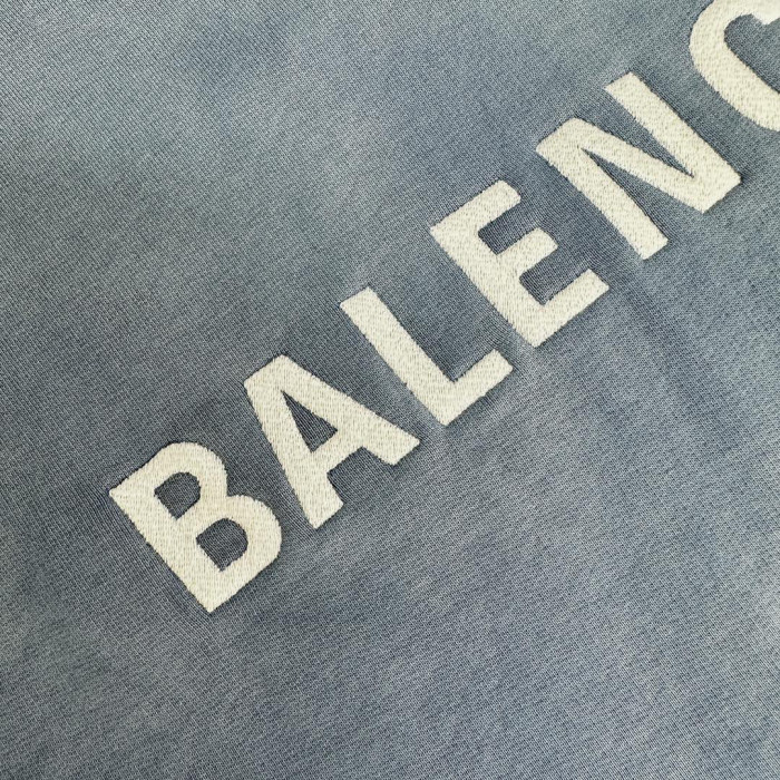Balenciaga Washed Tie-Dye Hooded Sweatshirt Pullover #nigo96232