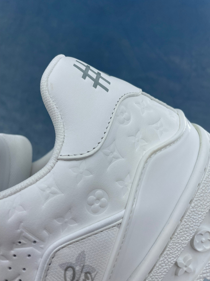 Louis Vuitton White Sports Casual Shoes And Board Shoes #nigo21671