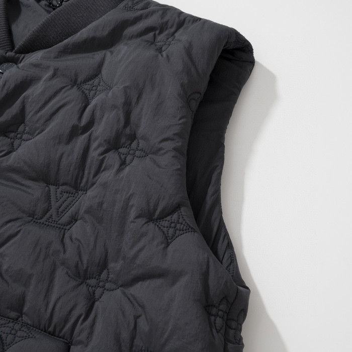 Louis Vuitton Sleeveless Puffer Down Vest Jacket #nigo96235
