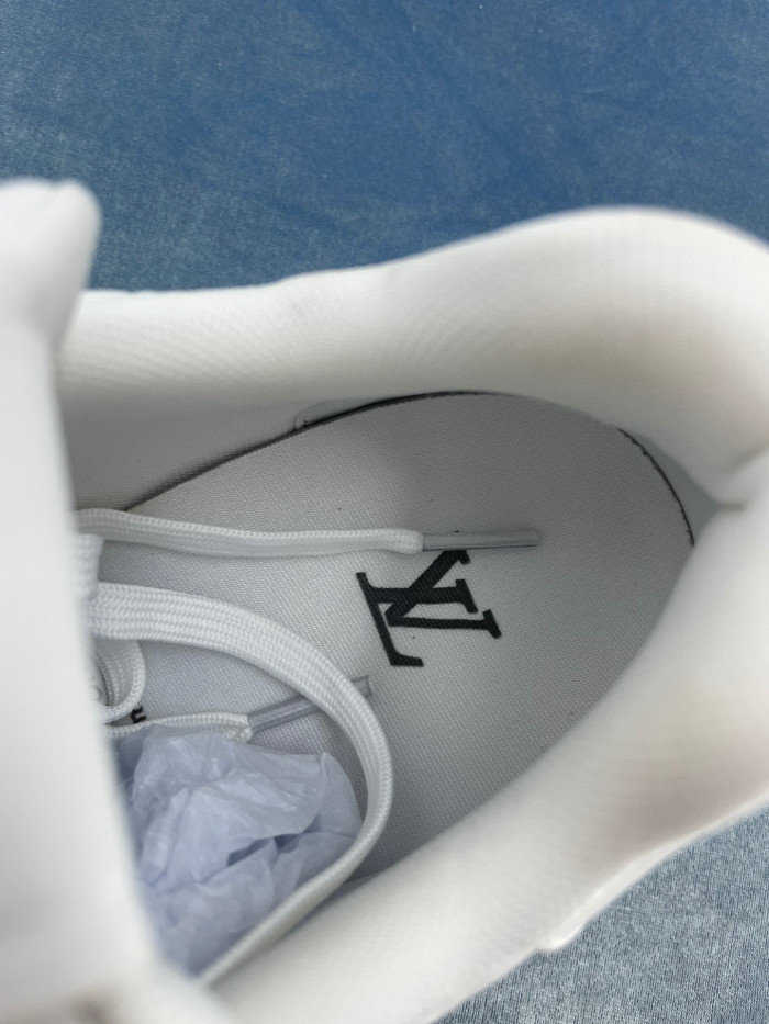 Louis Vuitton White Sports Casual Shoes And Board Shoes #nigo21671