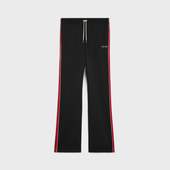 Celine Casual Zip-Up Track Jacket Trouser Set Suit #nigo96227