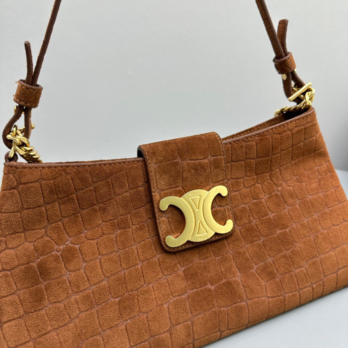 Celine Suede Tote Shoulder Bag Bags #nigo96223
