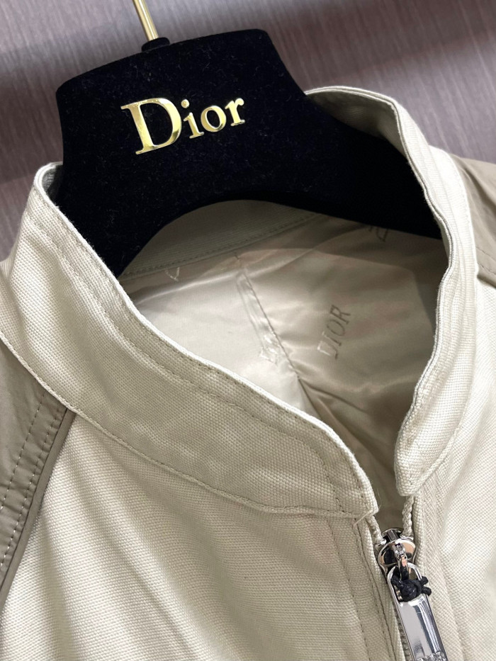 Dior Colour Block Zip Jacket #nigo96236
