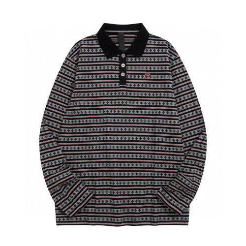Chrome Hearts Men's Striped Sweater Pullover #nigo94771