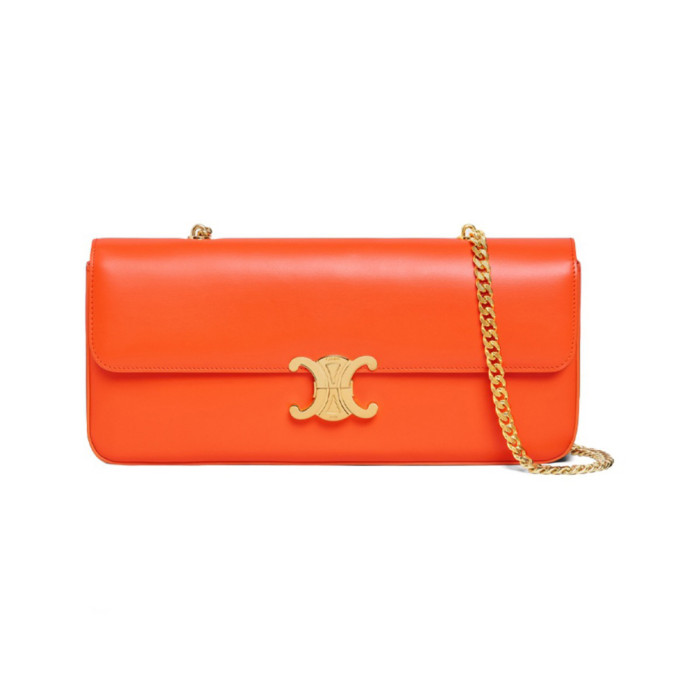 Celine Rectangular Outline Underarm Shoulder Bag Retro Art Bags #nigo51485