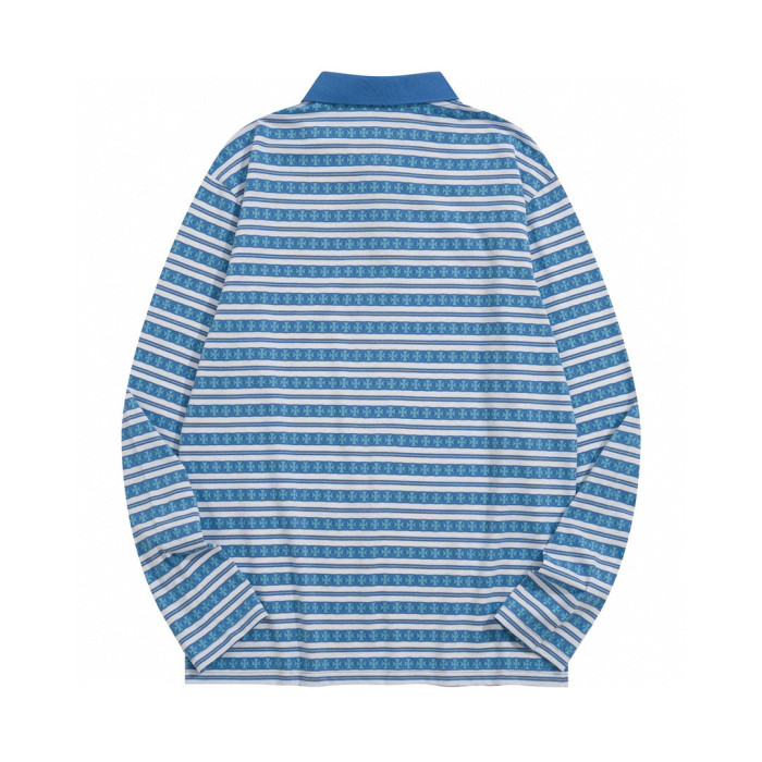 Chrome Hearts Men's Striped Sweater Pullover #nigo94771