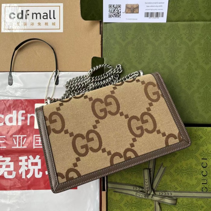 Gucci NIGO Printed Logo Chain Bag Shoulder Bag Bags #nigo54689