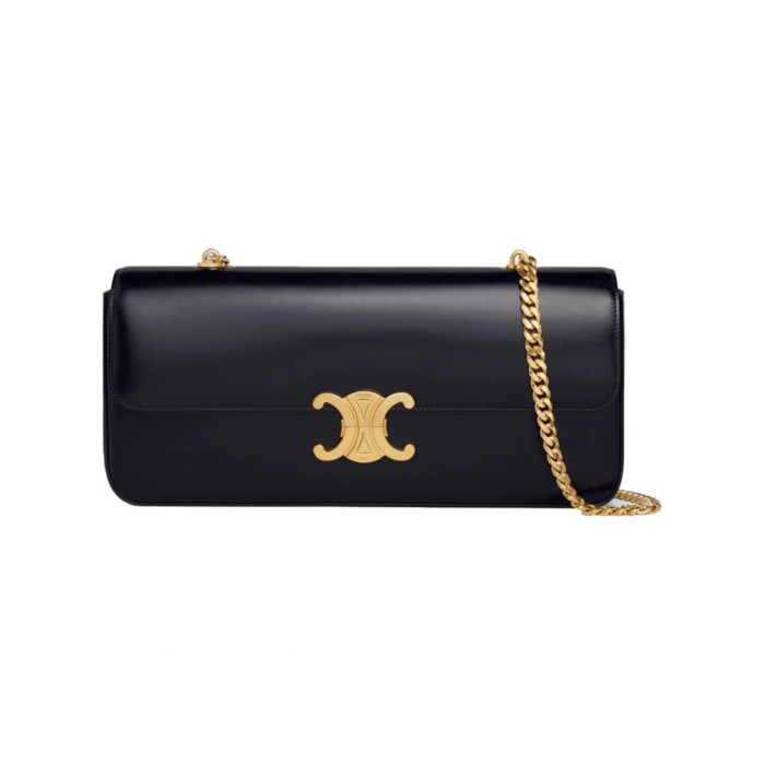 Celine Rectangular Outline Underarm Shoulder Bag Retro Art Bags #nigo51485