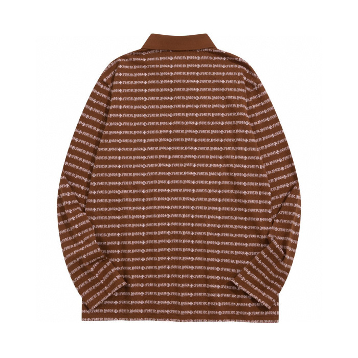 Chrome Hearts Men's Striped Sweater Pullover #nigo94771