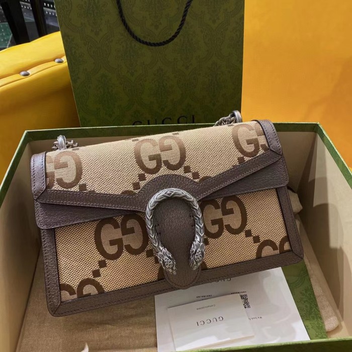 Gucci NIGO Printed Logo Chain Bag Shoulder Bag Bags #nigo54689