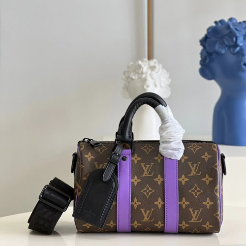 Louis Vuitton Men's and Women's 2022 Leather Bucket Shoulder Handbag Duffle Bag Bags #nigo55188