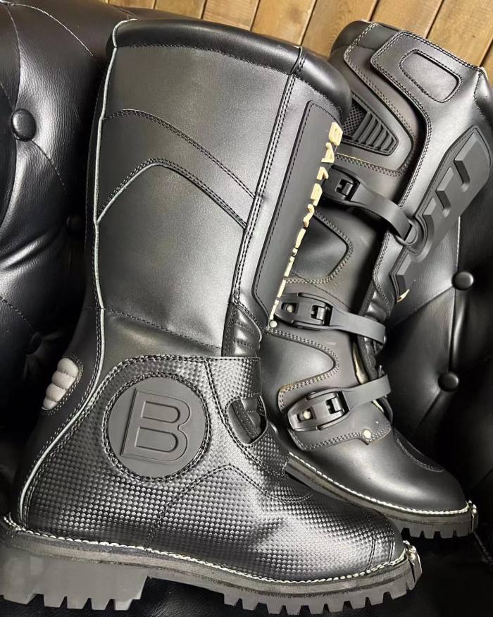 Balenciaga Thickened Leather High Boots Shoes #nigo21691