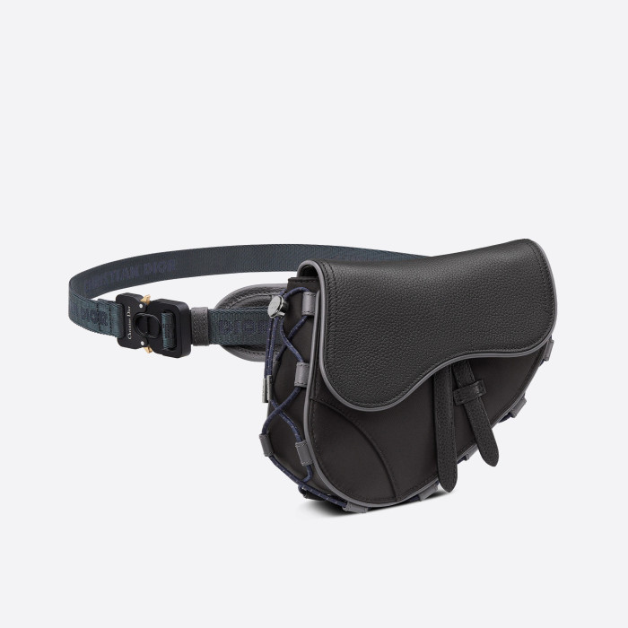 Dior Irregular Fanny Pack Pockets Leather Bag Bags #nigo53875