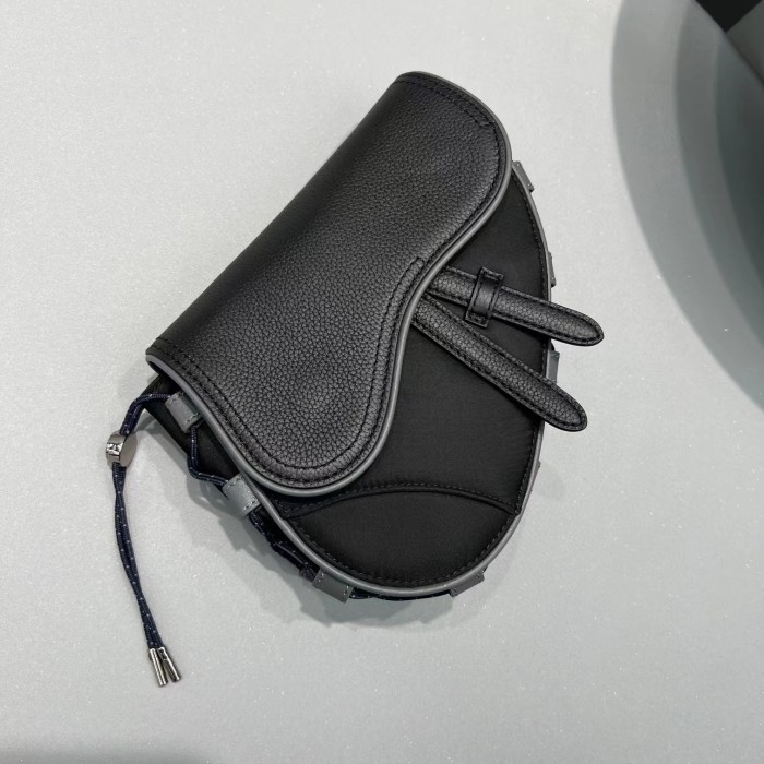 Dior Irregular Fanny Pack Pockets Leather Bag Bags #nigo53875