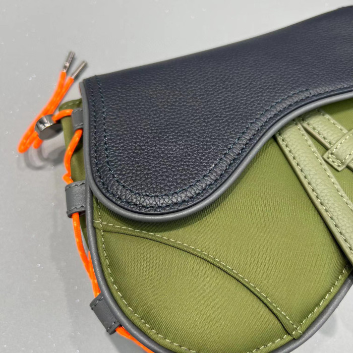 Dior Irregular Fanny Pack Pockets Leather Bag Bags #nigo53875