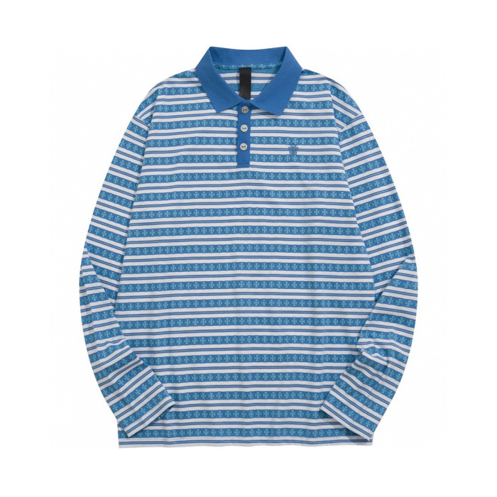Chrome Hearts Men's Striped Sweater Pullover #nigo94771