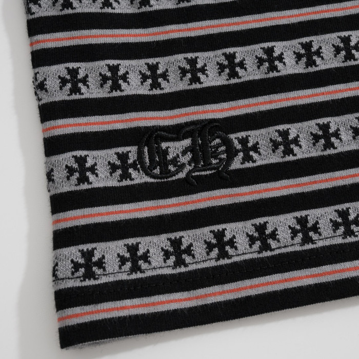 Chrome Hearts Men's Striped Sweater Pullover #nigo94771