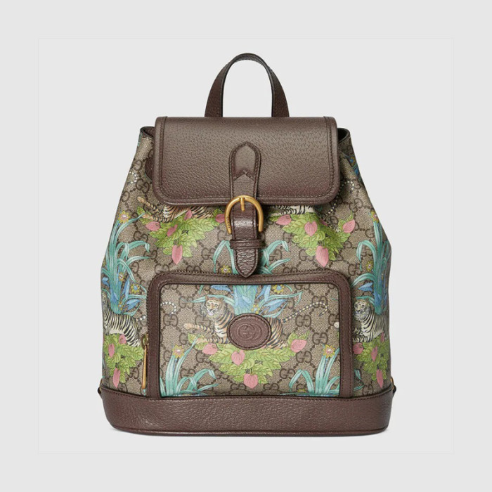 Gucci Neutral Leather Backpack Bag Bags #nigo54279