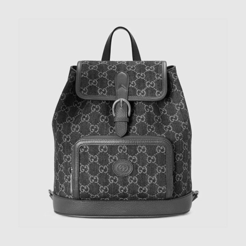 Gucci Neutral Leather Backpack Bag Bags #nigo54279