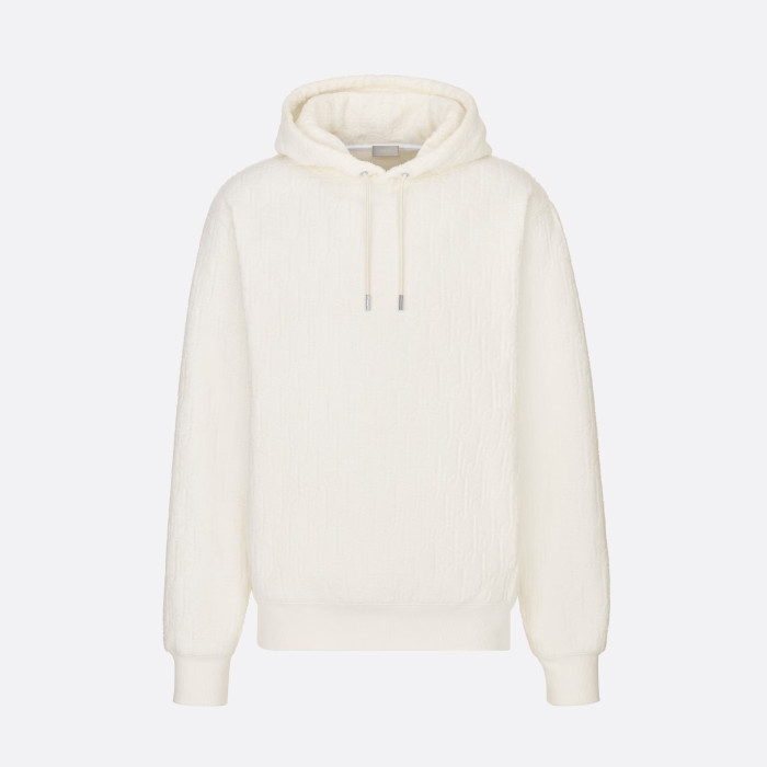 Dior Oblique Hooded Sweatshirt Relaxed Fit Loose Hoodie Pullover #nigo95126