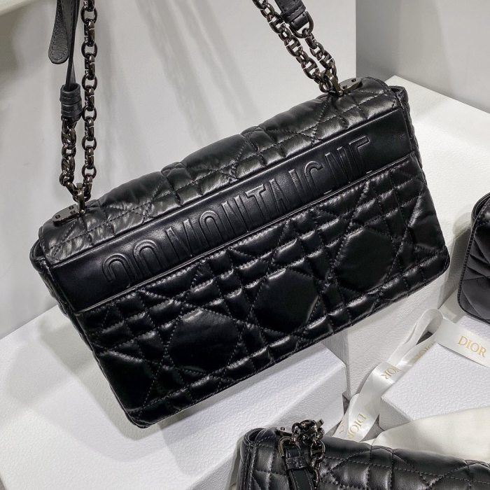 DIOR Square Leather Bags Chain Shoulder Bag  #nigo55669