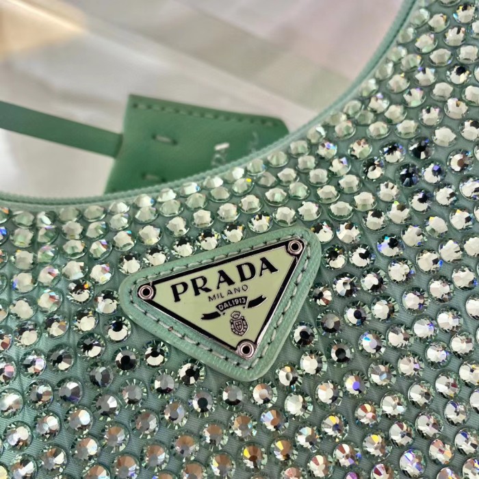 Prada Water Full Drill Hand-Held Armpit Bag Bags #nigo56183