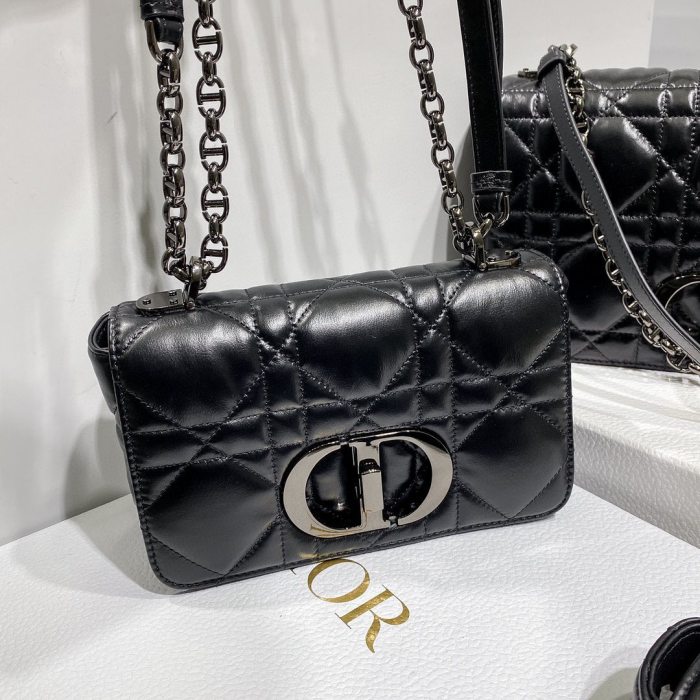 DIOR Square Leather Bags Chain Shoulder Bag  #nigo55669