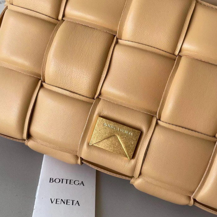 Bottega Veneta Mens Womens Leather Shoulder Bags Braided Square Bread Bag #nigo51564