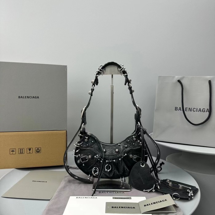 Balenciaga Leather Shoudle Bag Bags #nigo2569