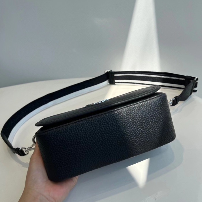 Prada Leather Square Shoulder Bags Handbag Bag #nigo56377