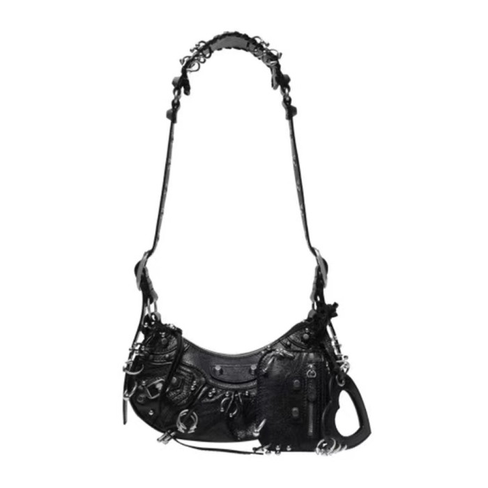 Balenciaga Leather Shoudle Bag Bags #nigo2569