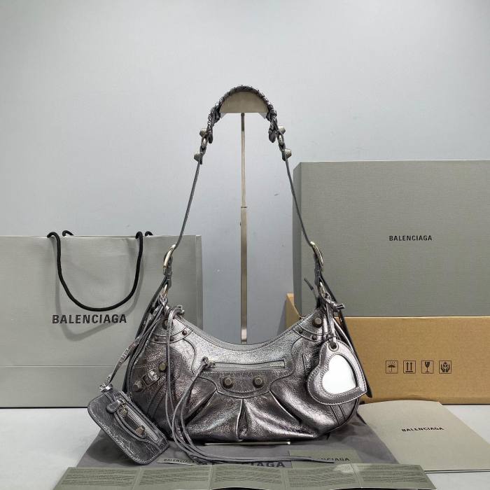 Balenciaga Leather Shoudle Bag Bags #nigo2569