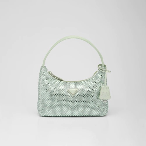 Prada Water Full Drill Hand-Held Armpit Bag Bags #nigo56183