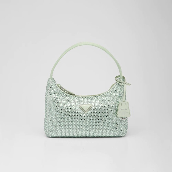 Prada Water Full Drill Hand-Held Armpit Bag Bags #nigo56183