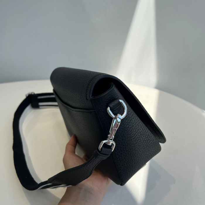 Prada Leather Square Shoulder Bags Handbag Bag #nigo56377