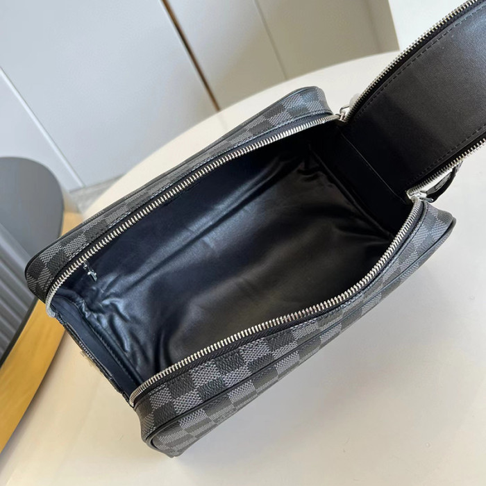 Louis Vuitton Chessboard Square Cosmetic Bag Bags #nigo56234