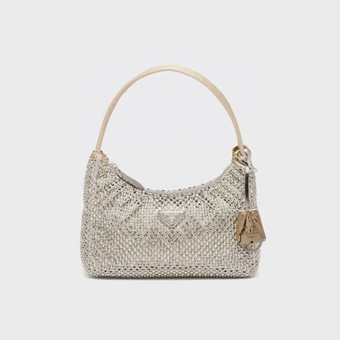 Prada Water Full Drill Hand-Held Armpit Bag Bags #nigo56183