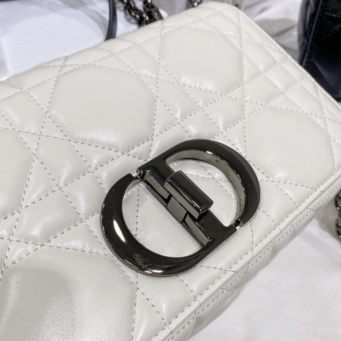 DIOR Square Leather Bags Chain Shoulder Bag  #nigo55669