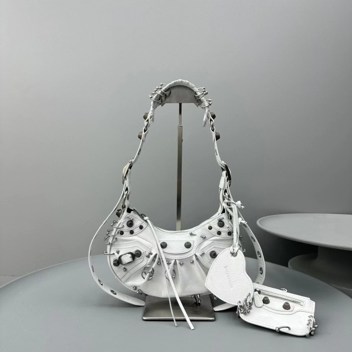 Balenciaga Leather Shoudle Bag Bags #nigo2569