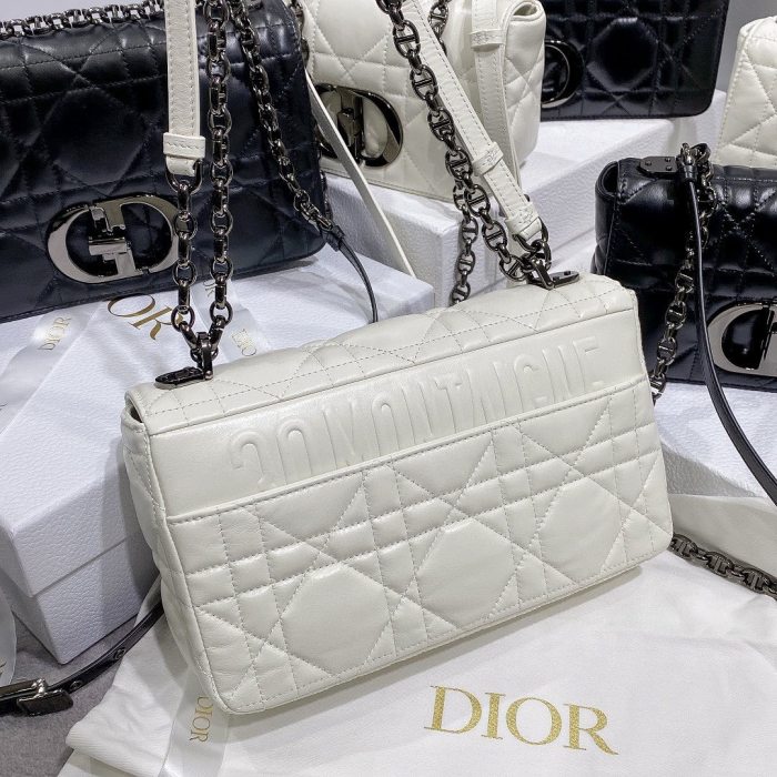 DIOR Square Leather Bags Chain Shoulder Bag  #nigo55669