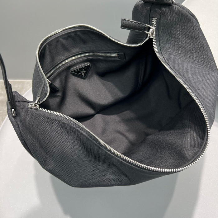 Prada Canvas Triangle Chest Bag Shoulder Bags #nigo53713