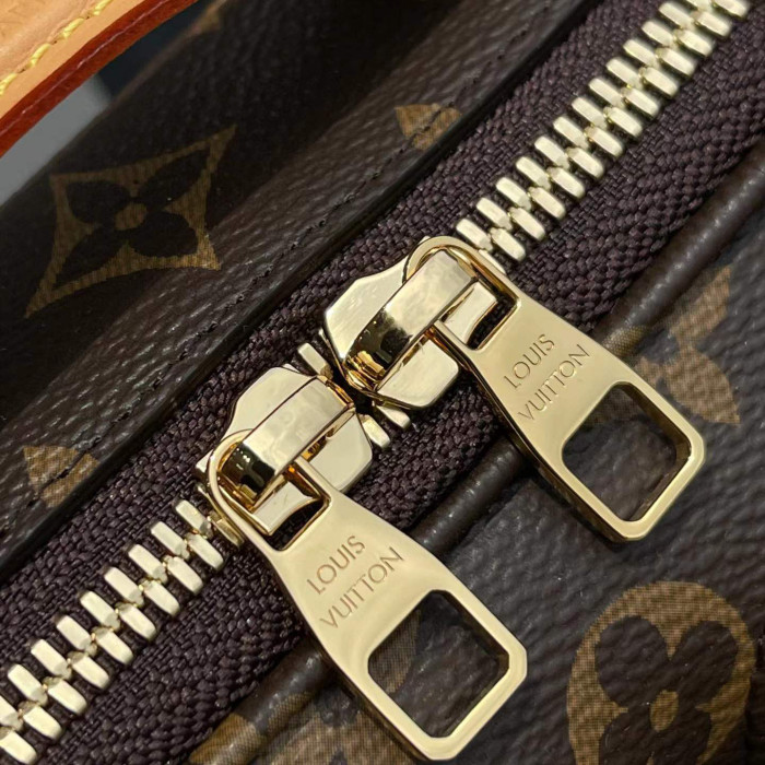 Louis Vuitton Multi-Bag Full Printed Old Flower Chest Leather Bags #nigo53177