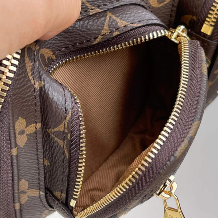 Louis Vuitton Multi-Bag Full Printed Old Flower Chest Leather Bags #nigo53177