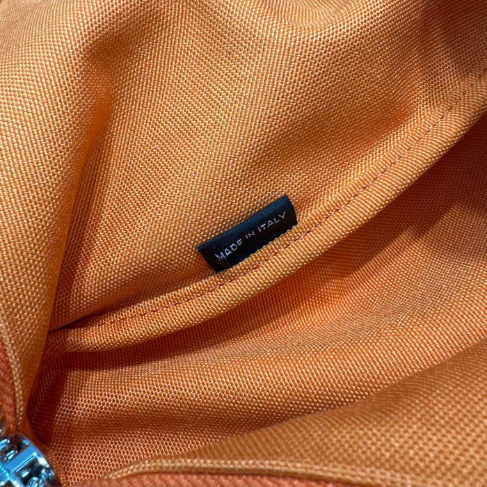 Prada Canvas Triangle Chest Bag Shoulder Bags #nigo53713