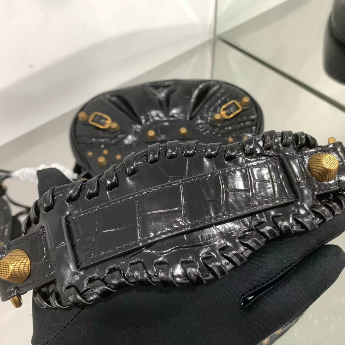 Balenciaga Leather Shoudle Bag Bags #nigo2569