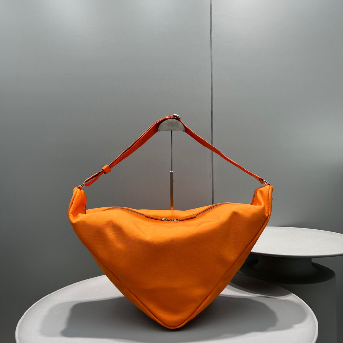 Prada Canvas Triangle Chest Bag Shoulder Bags #nigo53713