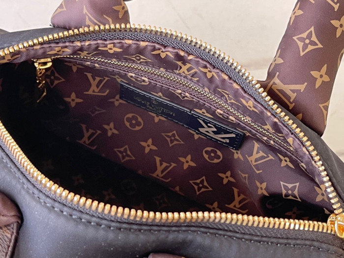 Louis Vuitton Recycled Fabric Quilted Shoulder Bag Bags #nigo53198