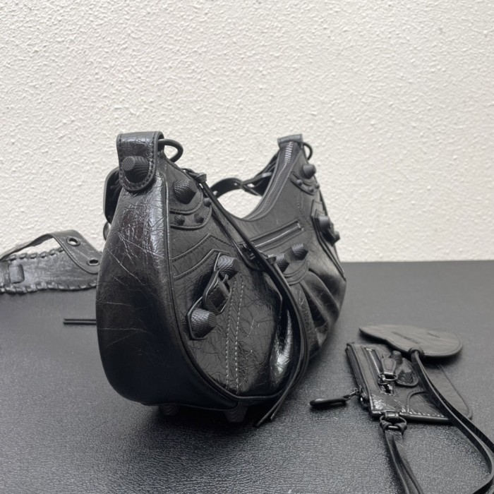 Balenciaga Leather Shoudle Bag Bags #nigo2569